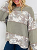 Casually Camo Top