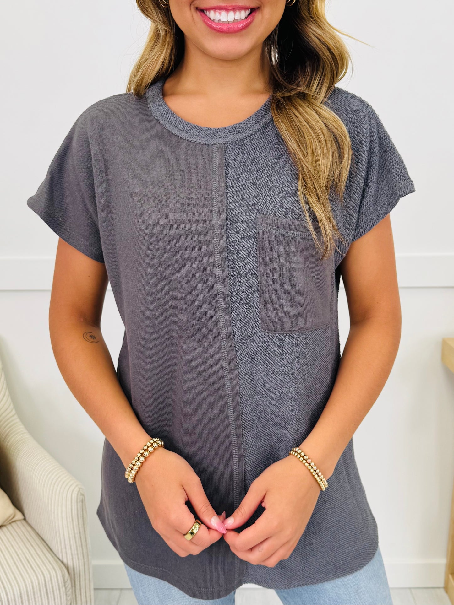 Sleek Silhouette Top