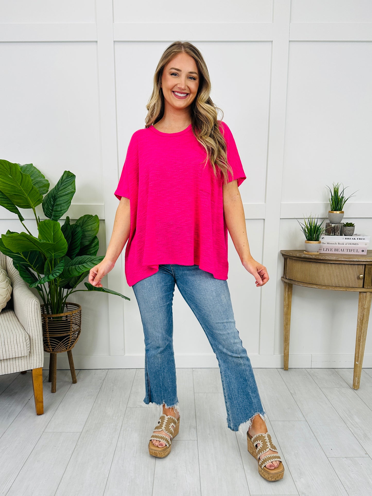 Minimal Mood Top In Multiple Colors