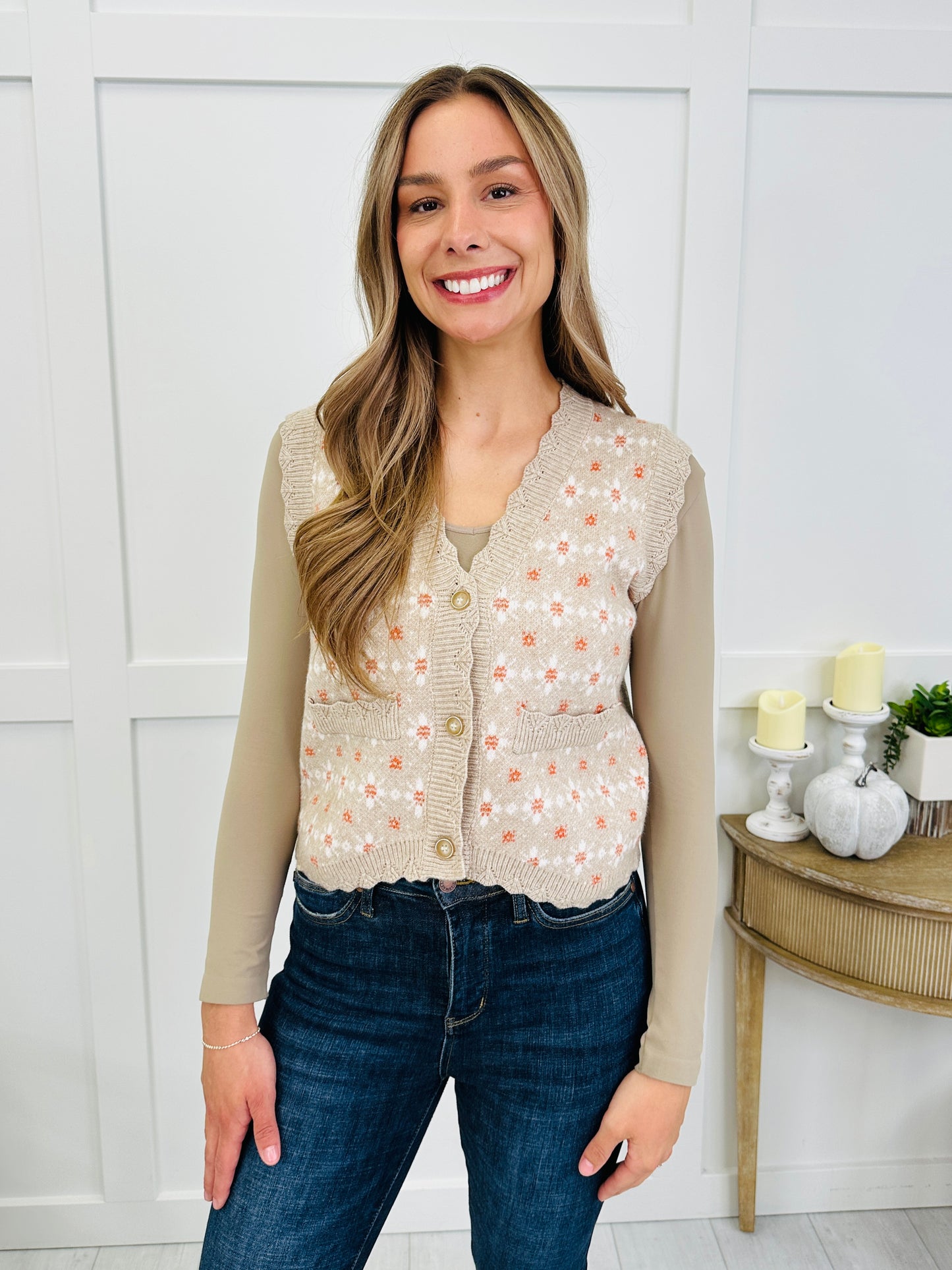 Daisy Lane Vest