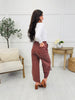 Easy Roamer Pants In Mocha Dots