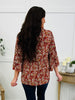 The Blooming Days Top In Rust