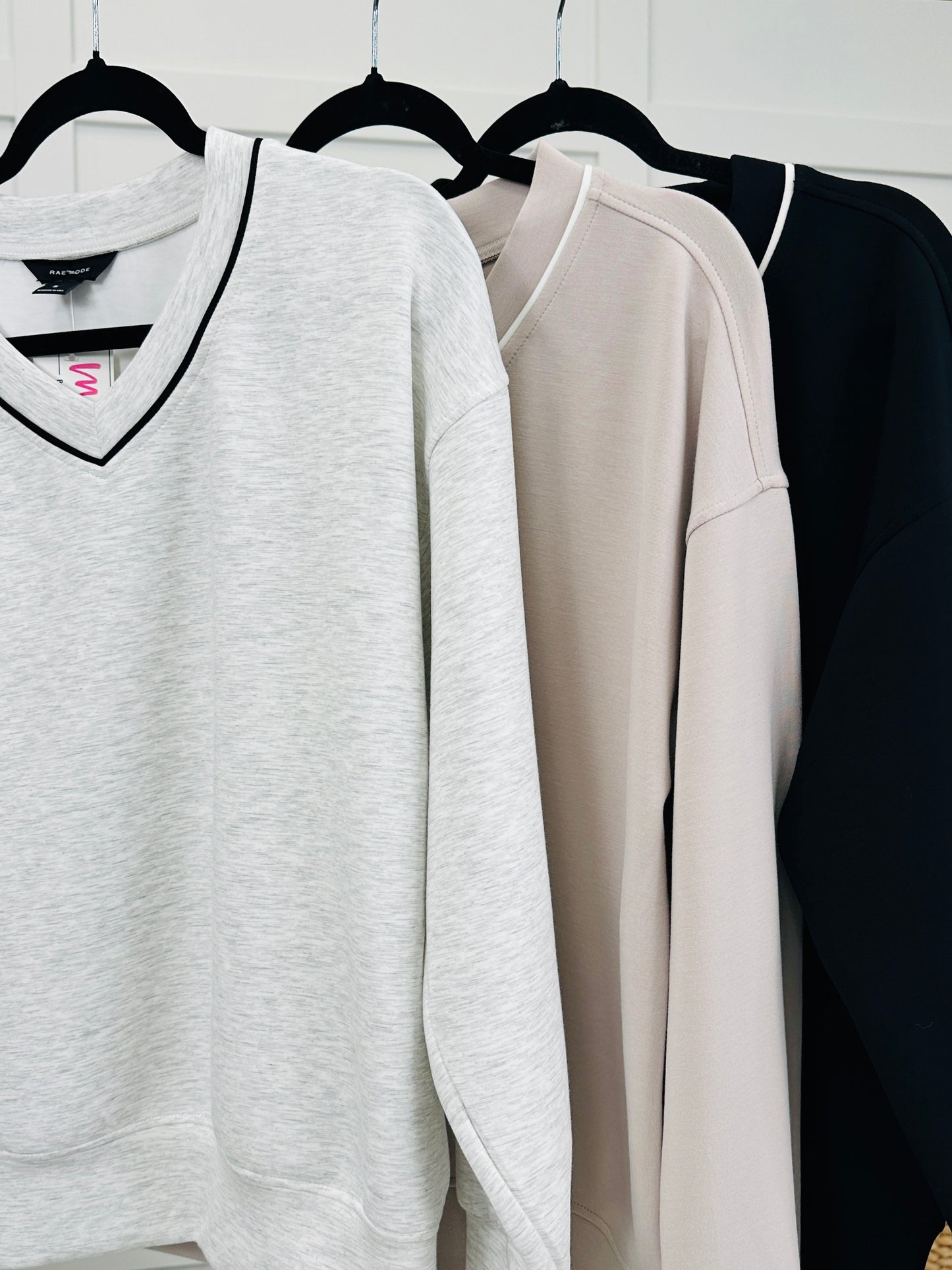 Unwind Energy Pullover- Multiple Colors!