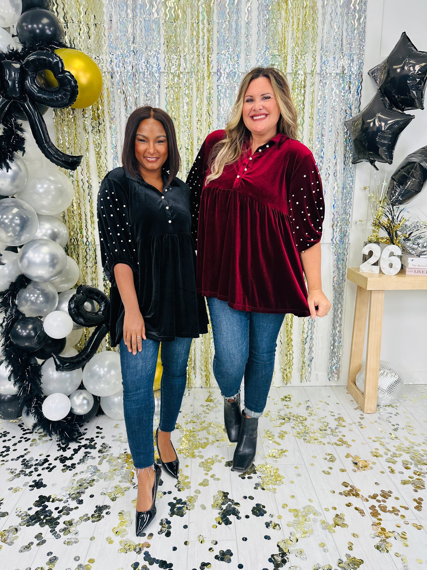 Season Of Splendor Top- Multiple Colors!