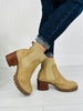 Power Stomp Booties in Sand