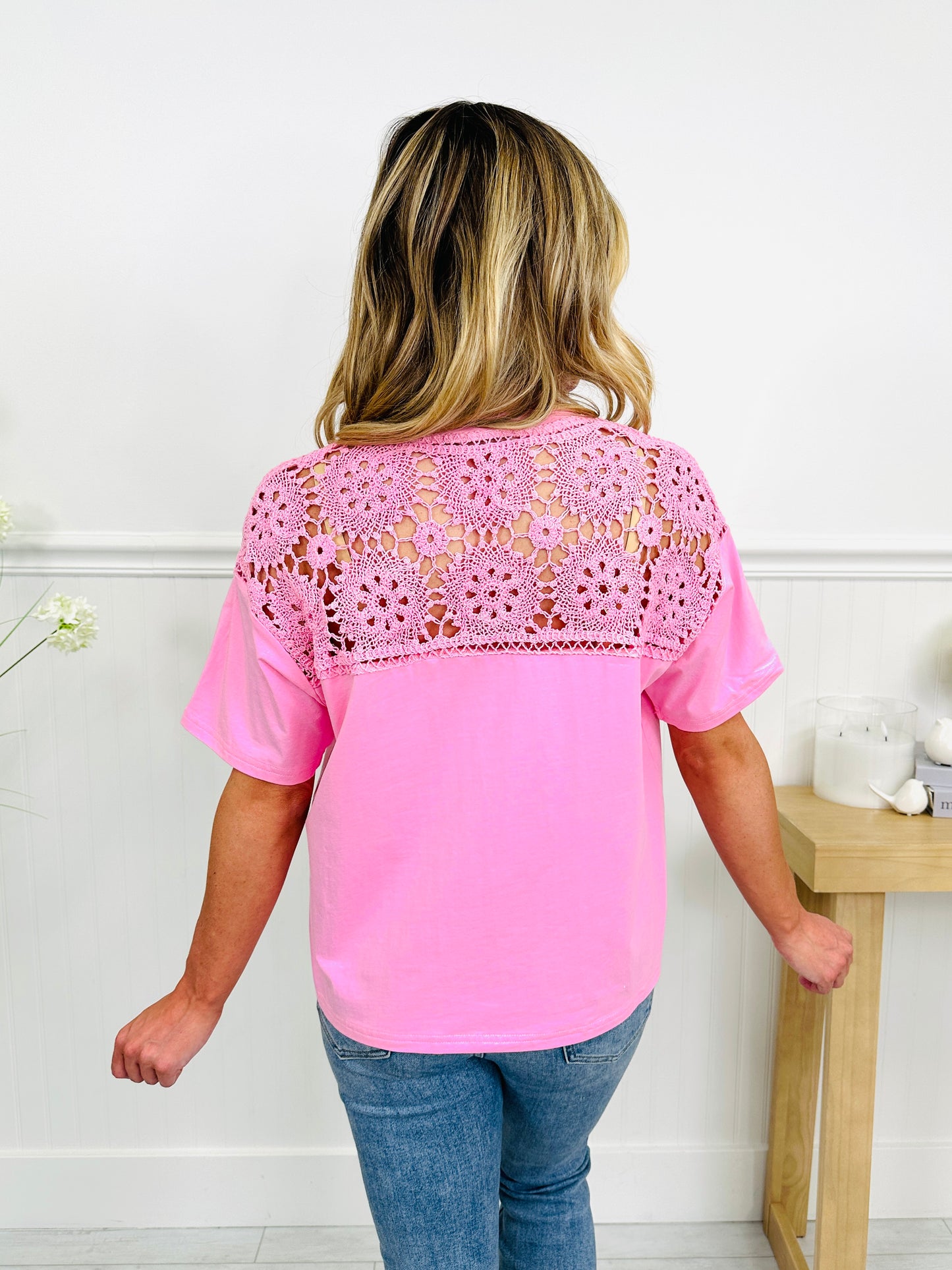 The Come Back Top in Multiple Colors