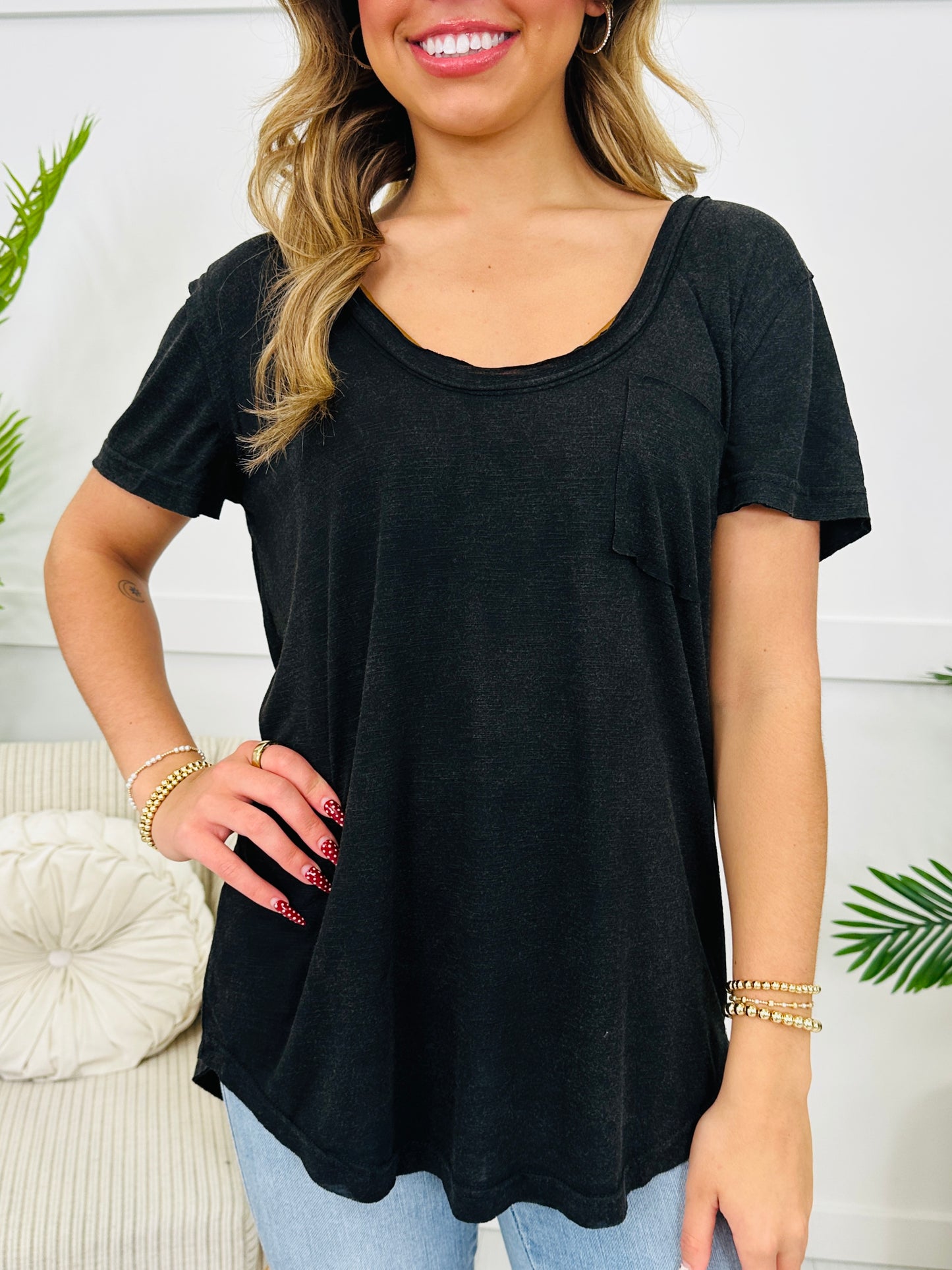 Modern Essential Top- Multiple Colors!