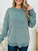 DOORBUSTER! Stitched To Remember Sweater- Multiple Colors!