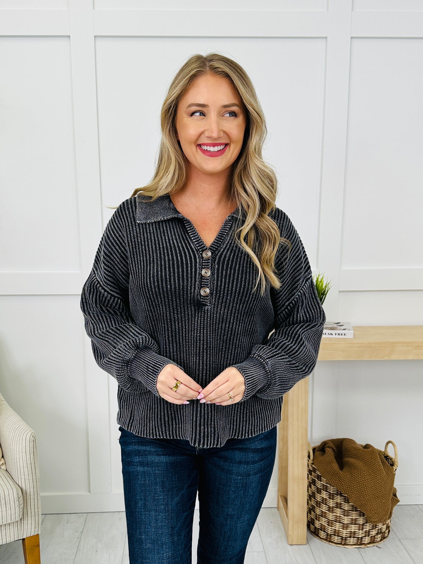 DOORBUSTER! Soft Spoken Style Sweater- Multiple Colors!