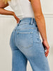Double the Fun Wide Leg Cropped Tummy Control Jeans