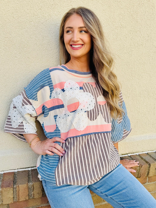 Sew in Bloom Top