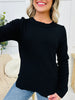 MOCO Exclusive Everyday Essential Long Sleeve Top- Multiple Colors!