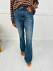 Judy Blue Stop and Stare Tummy Control Flare Jeans in Reg/Curvy