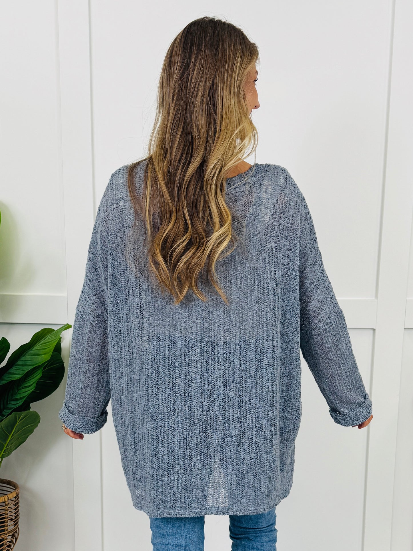 Threaded In Two Minds Sweater In Multiple Colors