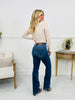 Judy Blue Cozy Classic Thermal Bootcut Jeans