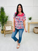Wildflower Waltz Top