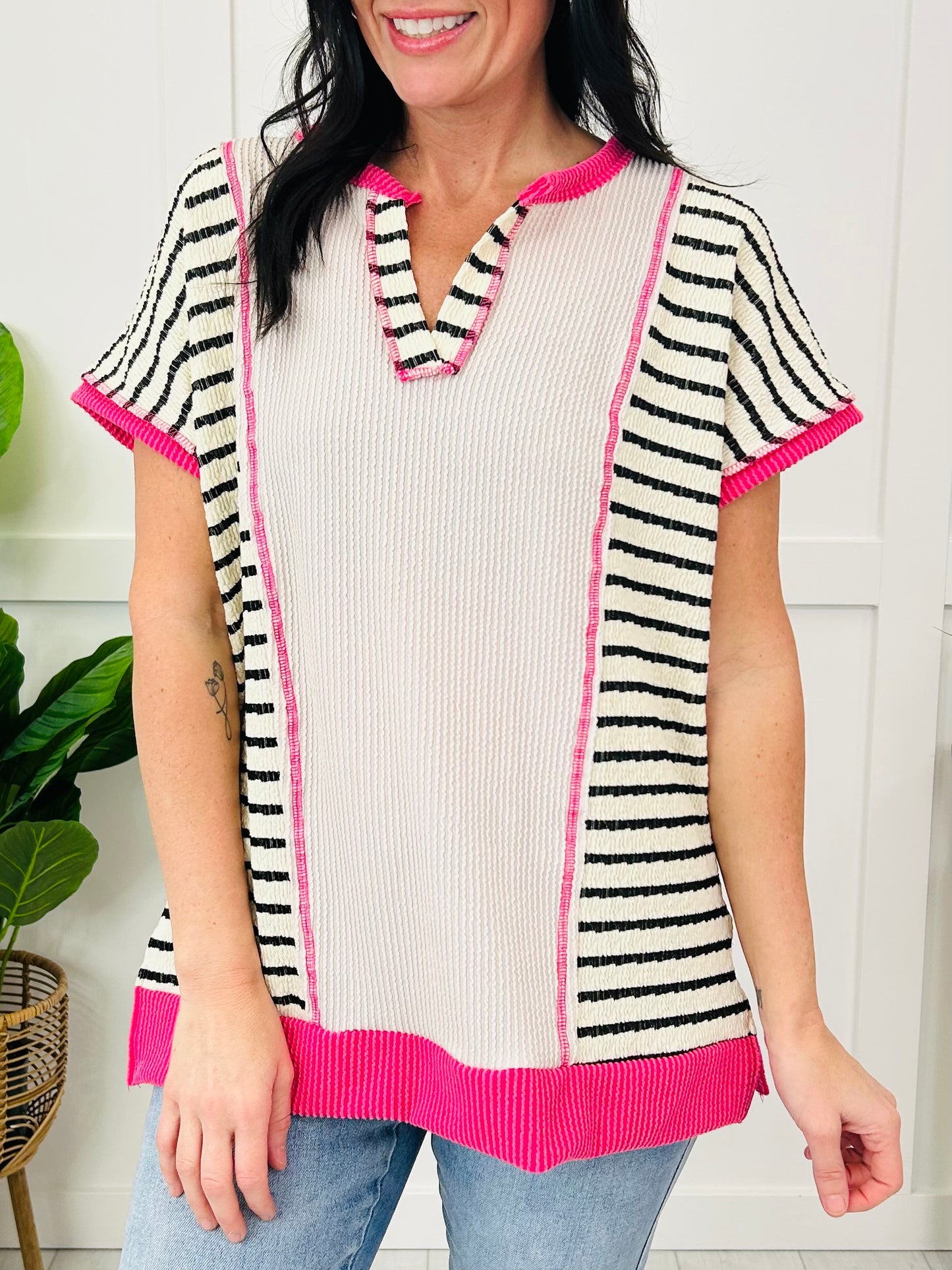 Style Streak Top