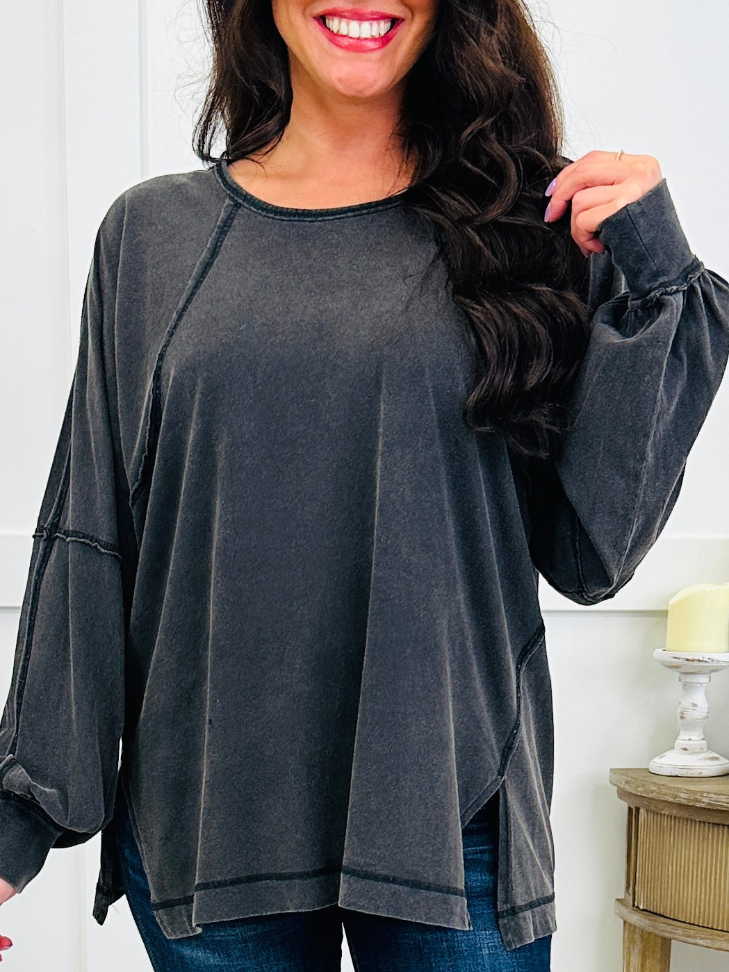 Hidden Trail Pullover In Multiple Colors
