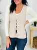 DOORBUSTER! Held A Little Closer Top- Multiple Colors!