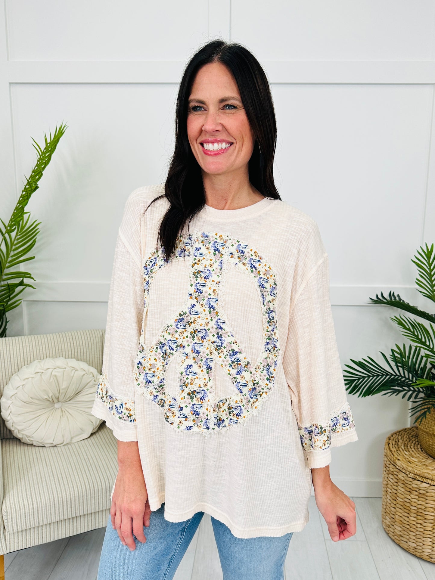 Patch Of Peace Top