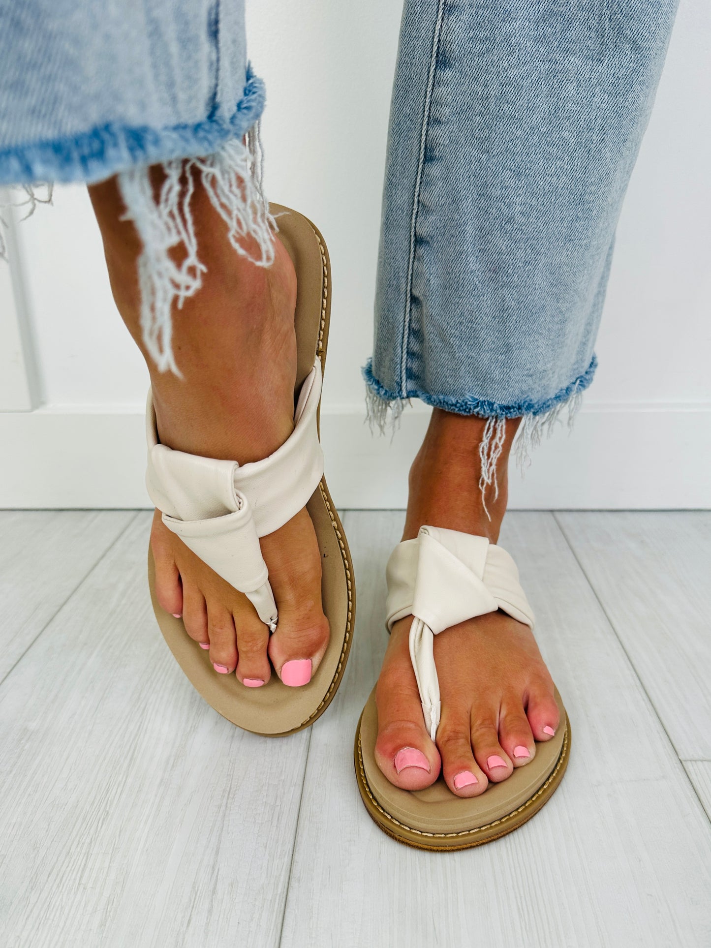 Barefoot Beauty Flip Flops