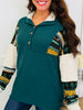 Evergreen Escape Top