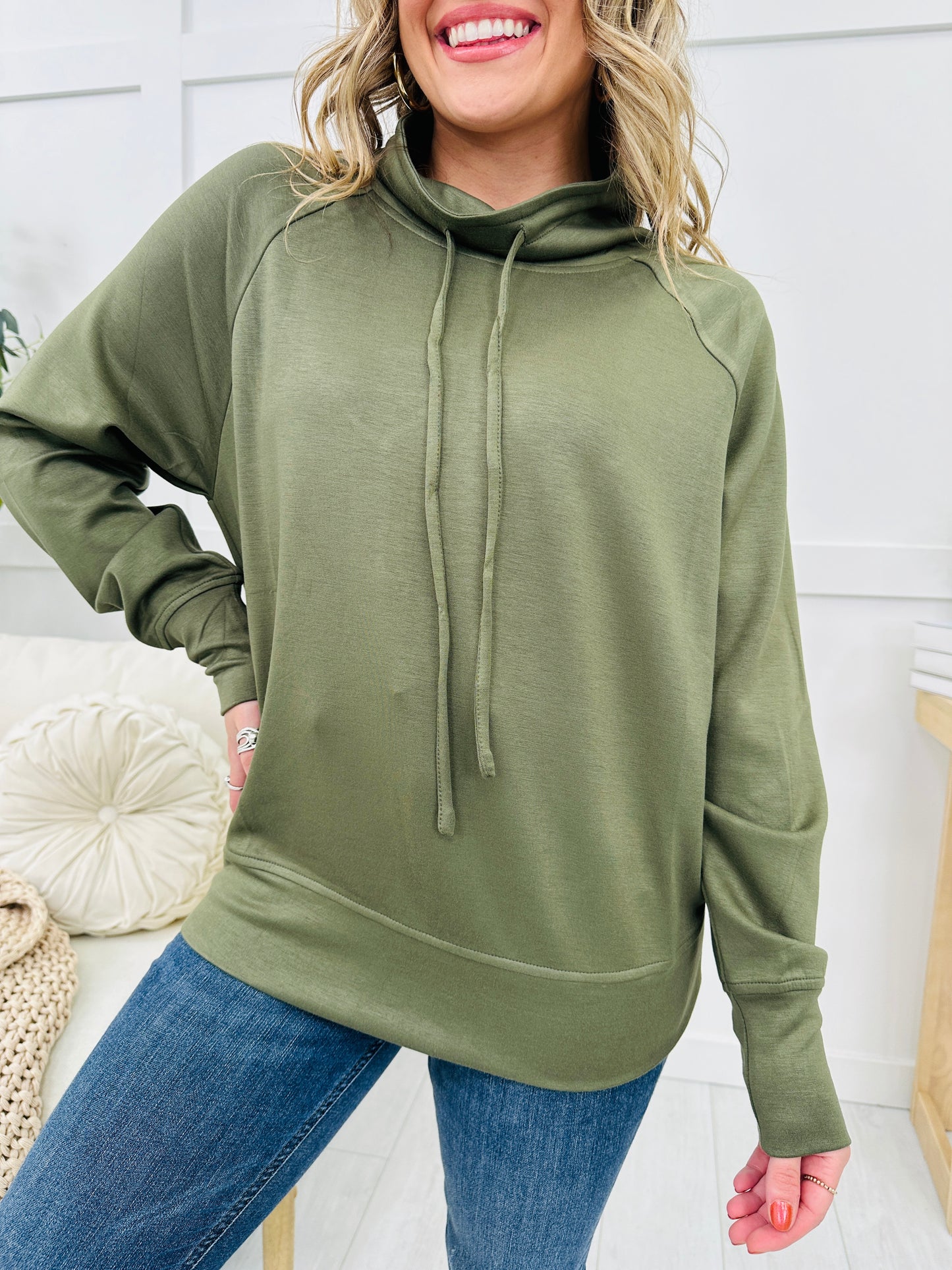 REG/CURVY Courageous Moments Hoodie