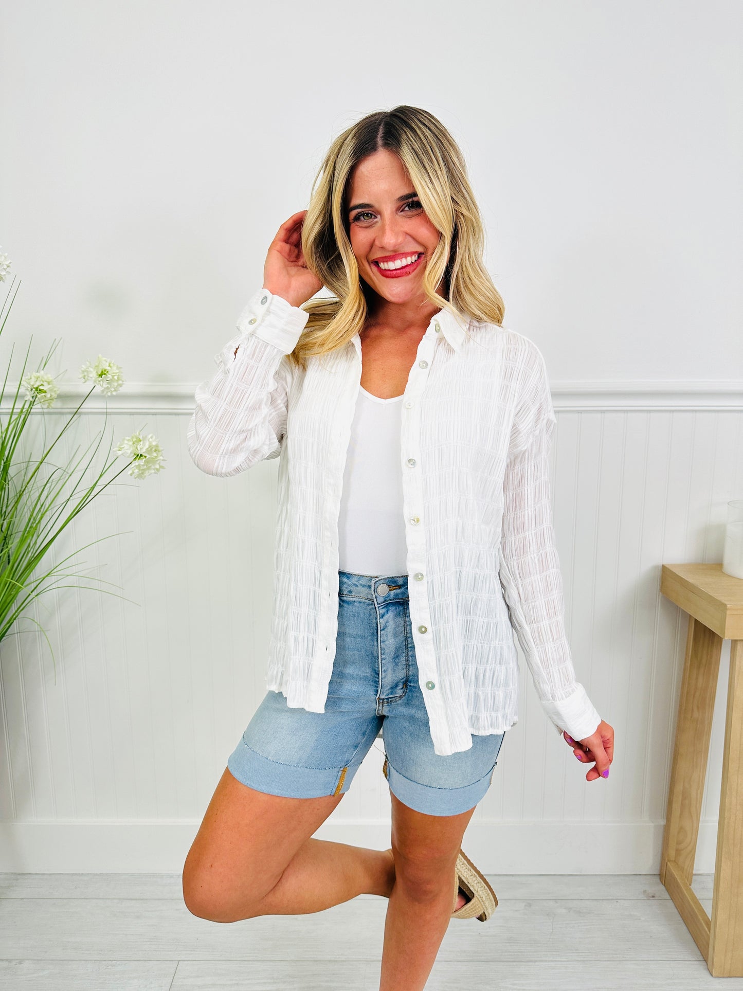 Thoughtfully Layered Top in Multiple Colors