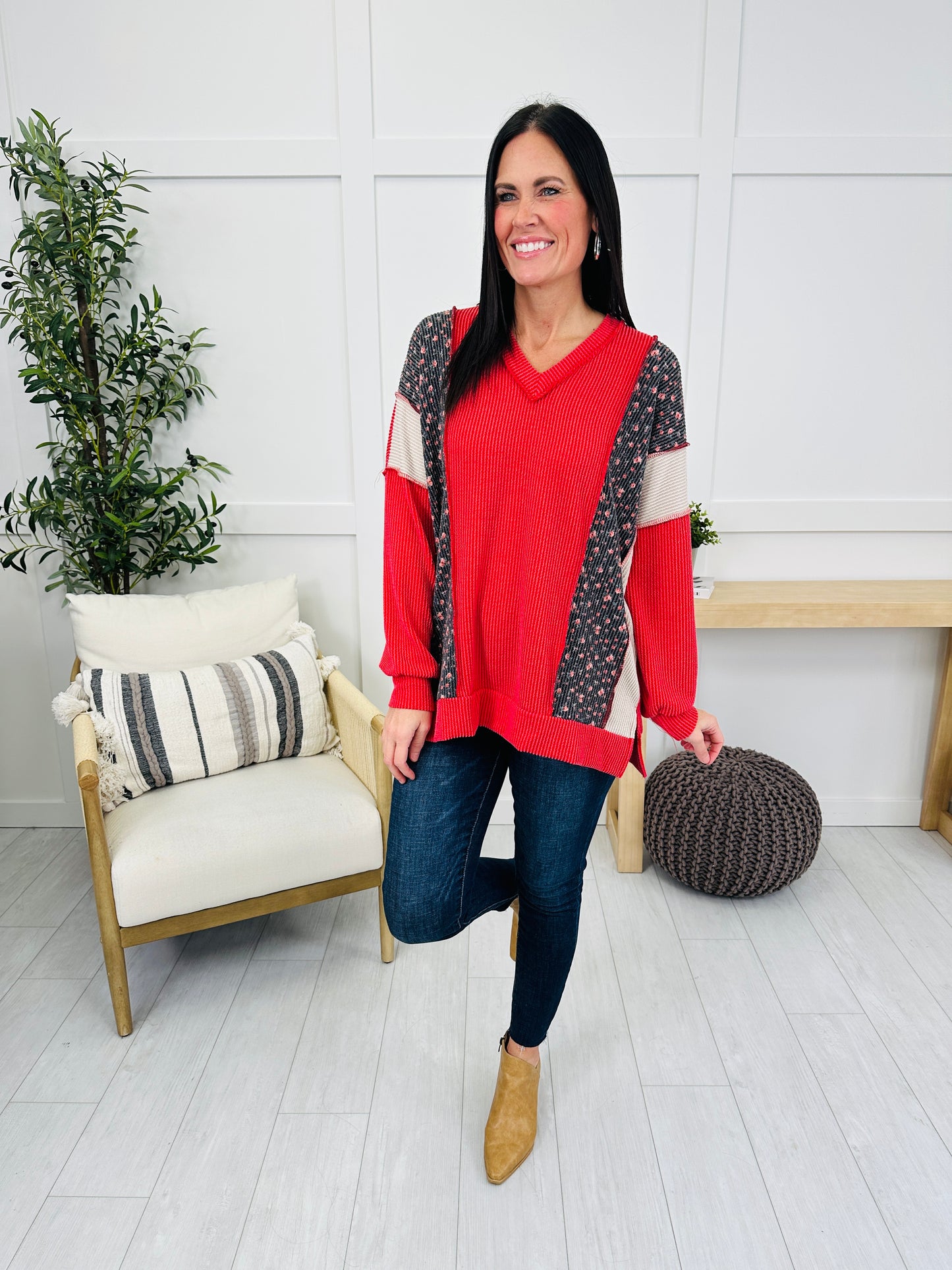 Notes Of Midnight Sweater