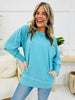 DOORBUSTER! In My Effortless Element Pullover- Multiple Colors!