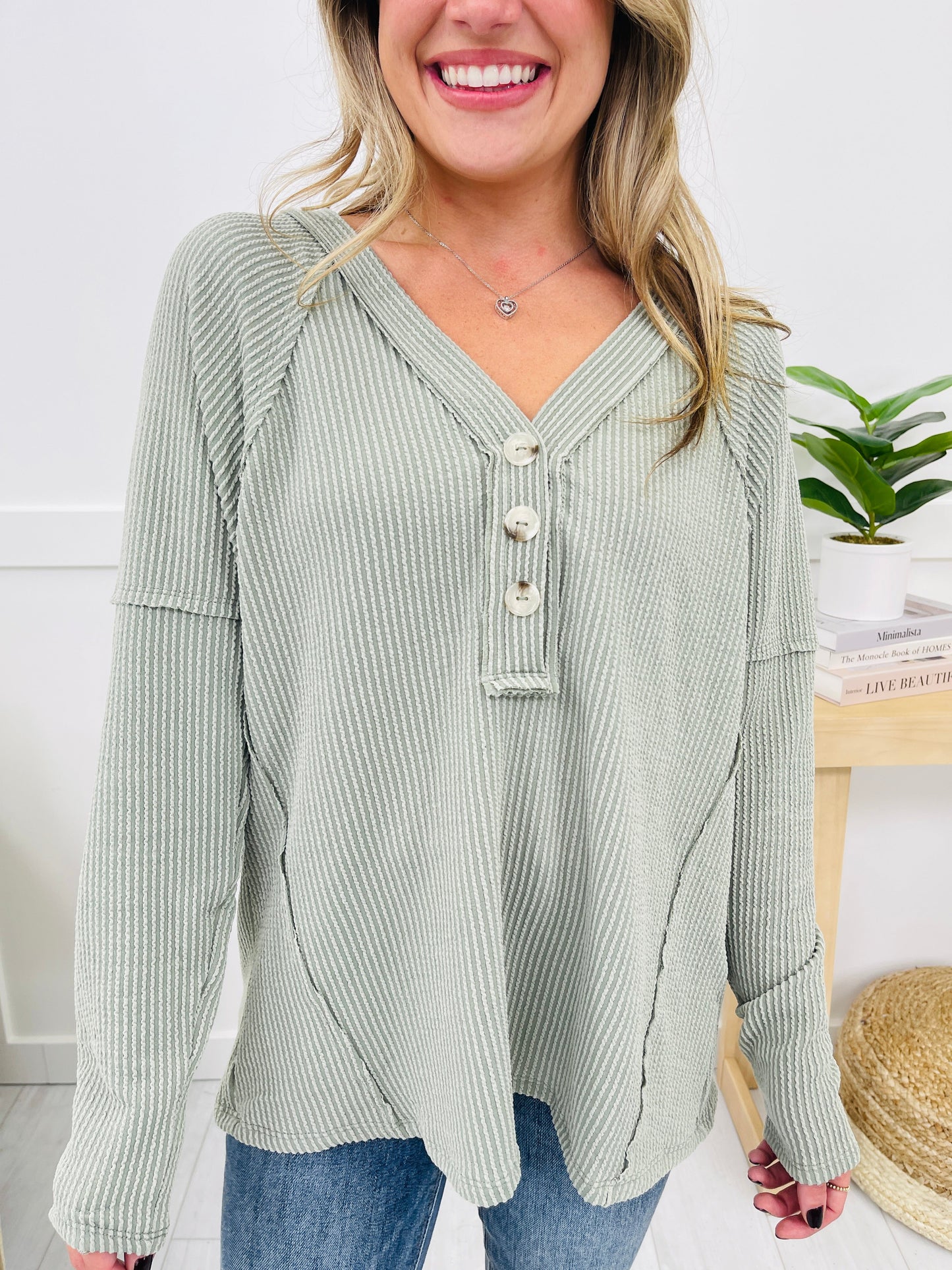 REG/CURVY Can't Be Stopped Corded Top--Multiple Colors!