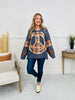 Peaceful Kind Of Love Top in Blue