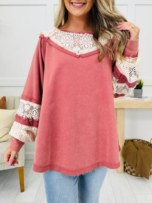 Whispers of Lace Top