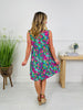 Stay Sunny Dress in Naples Print