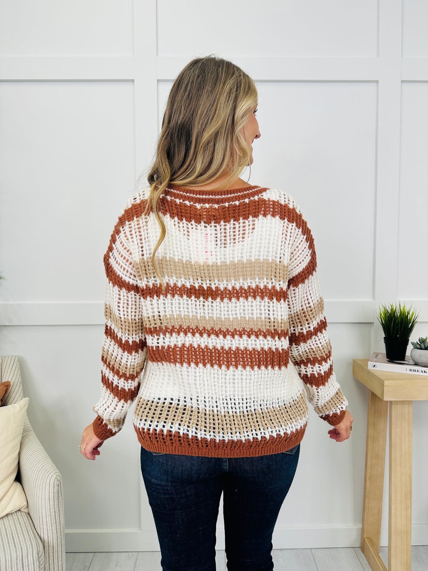 Golden Threads Of You Sweater