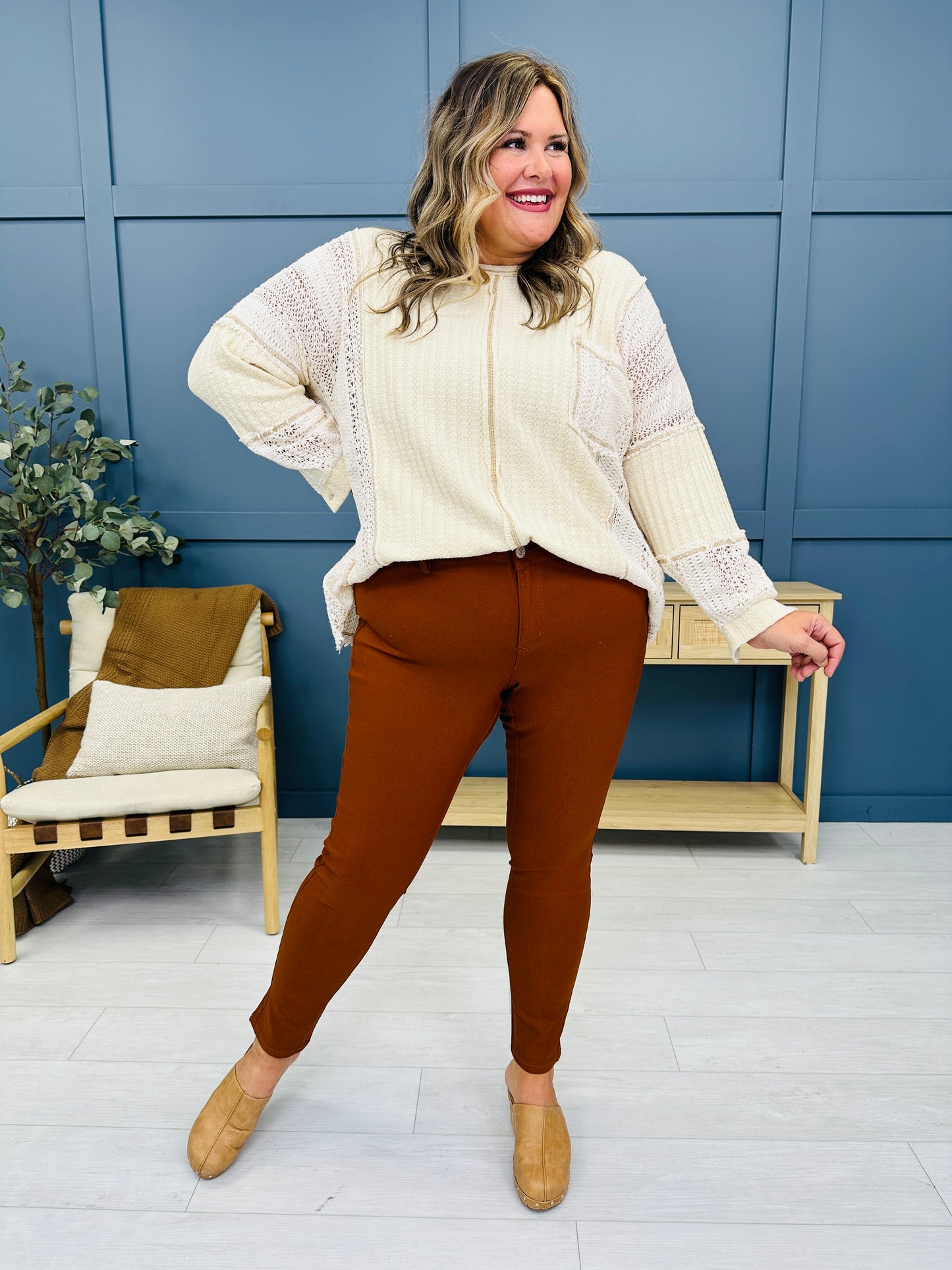 REG/CURVY Super Stretch Pants-- Multiple Colors!