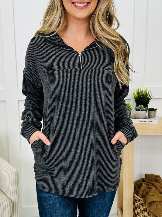 REG/CURVY Weekday Wonder Hoodie- Multiple Colors!