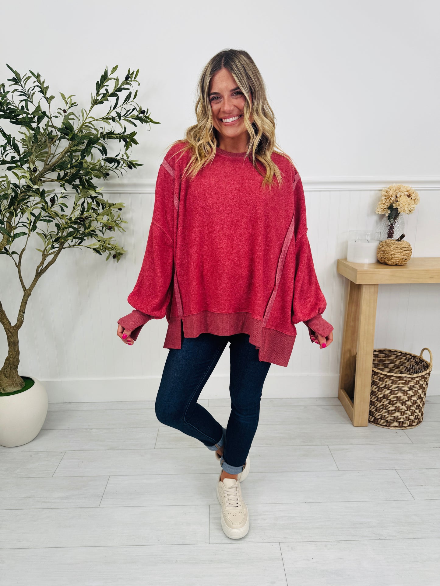 Comfort Comes Easy Top In Multiple Colors