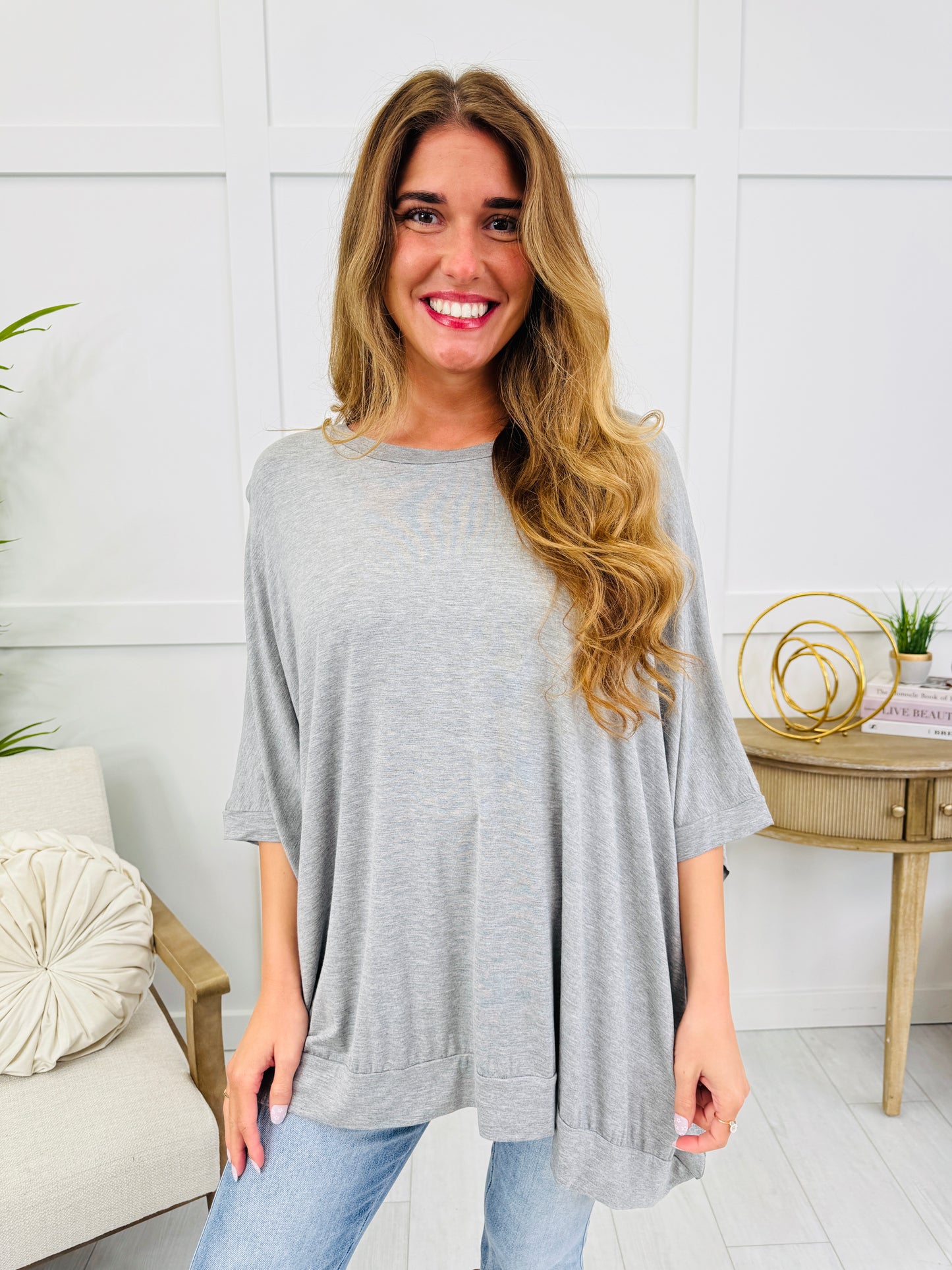 Drape & Go Top In Multiple Colors