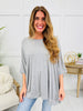 Drape & Go Top In Multiple Colors