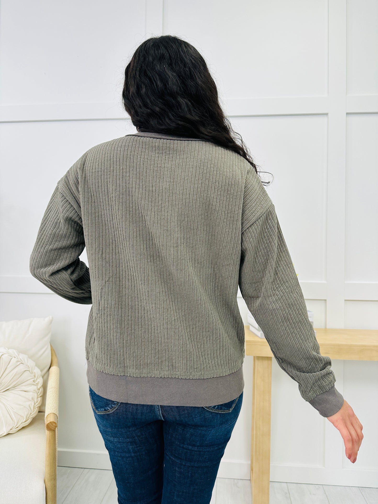 REG/CURVY Misty Morning Sweater- Multiple Colors!