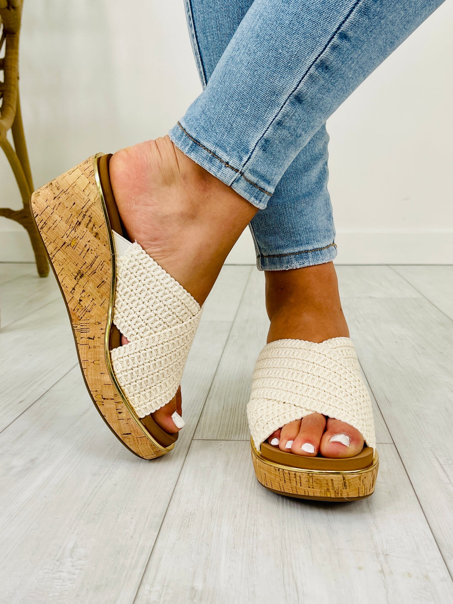 Woven Bliss Sandals
