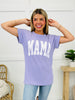 Simply Mama Top in Lavender