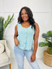 Simple Meets Sweet Tank Top- Multiple Colors!