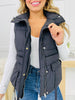 Cloud Bound Vest- Multiple Colors!