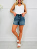 Judy Blue Steal the Show Stud Shorts