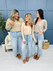 Pop, Lock, and Crop It Wide Leg Cropped Jeans in Reg/Curvy