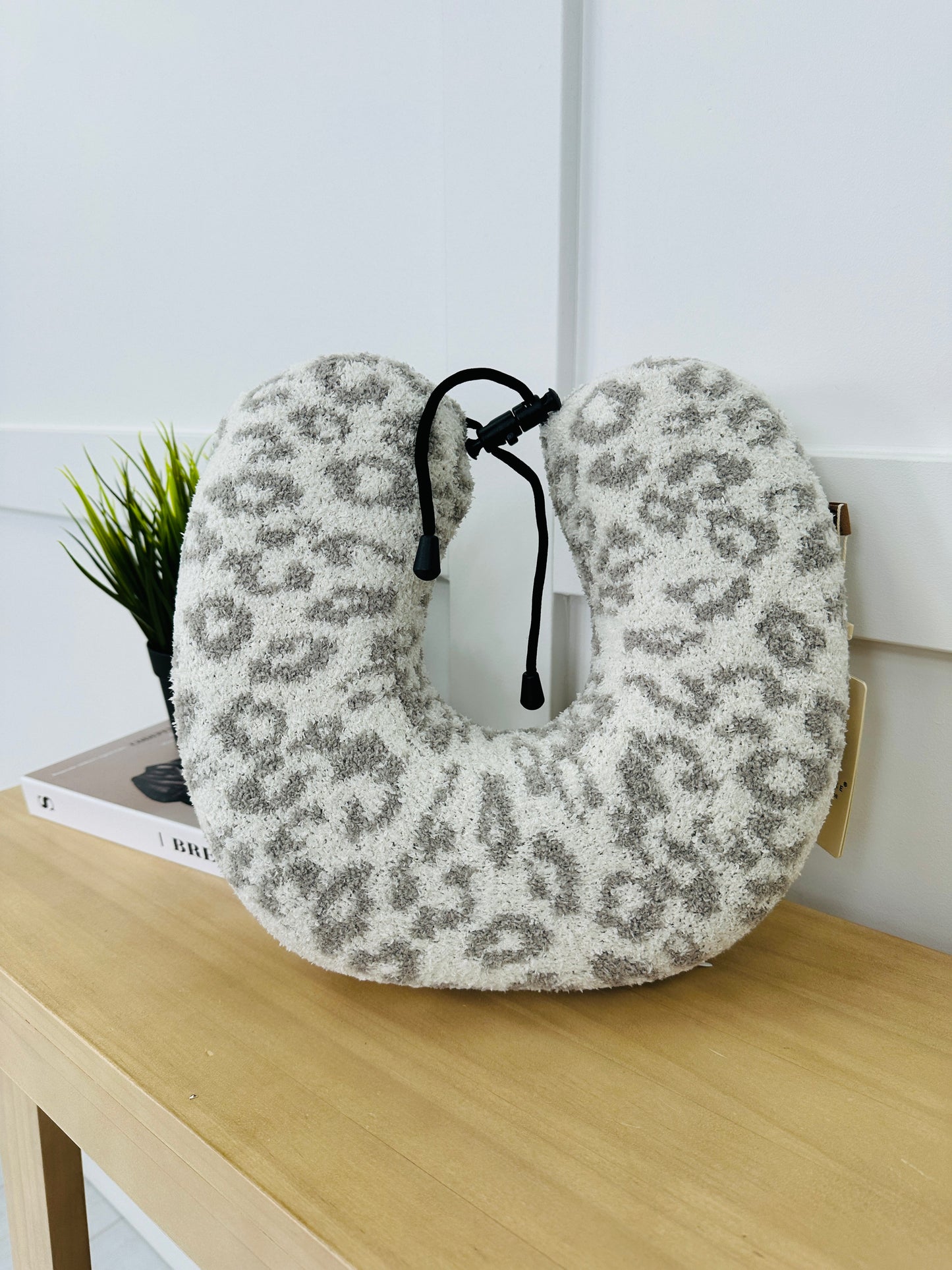 Leopard Travel Neck Pillow- Multiple Colors!