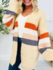 Sunset Stripes Cardigan