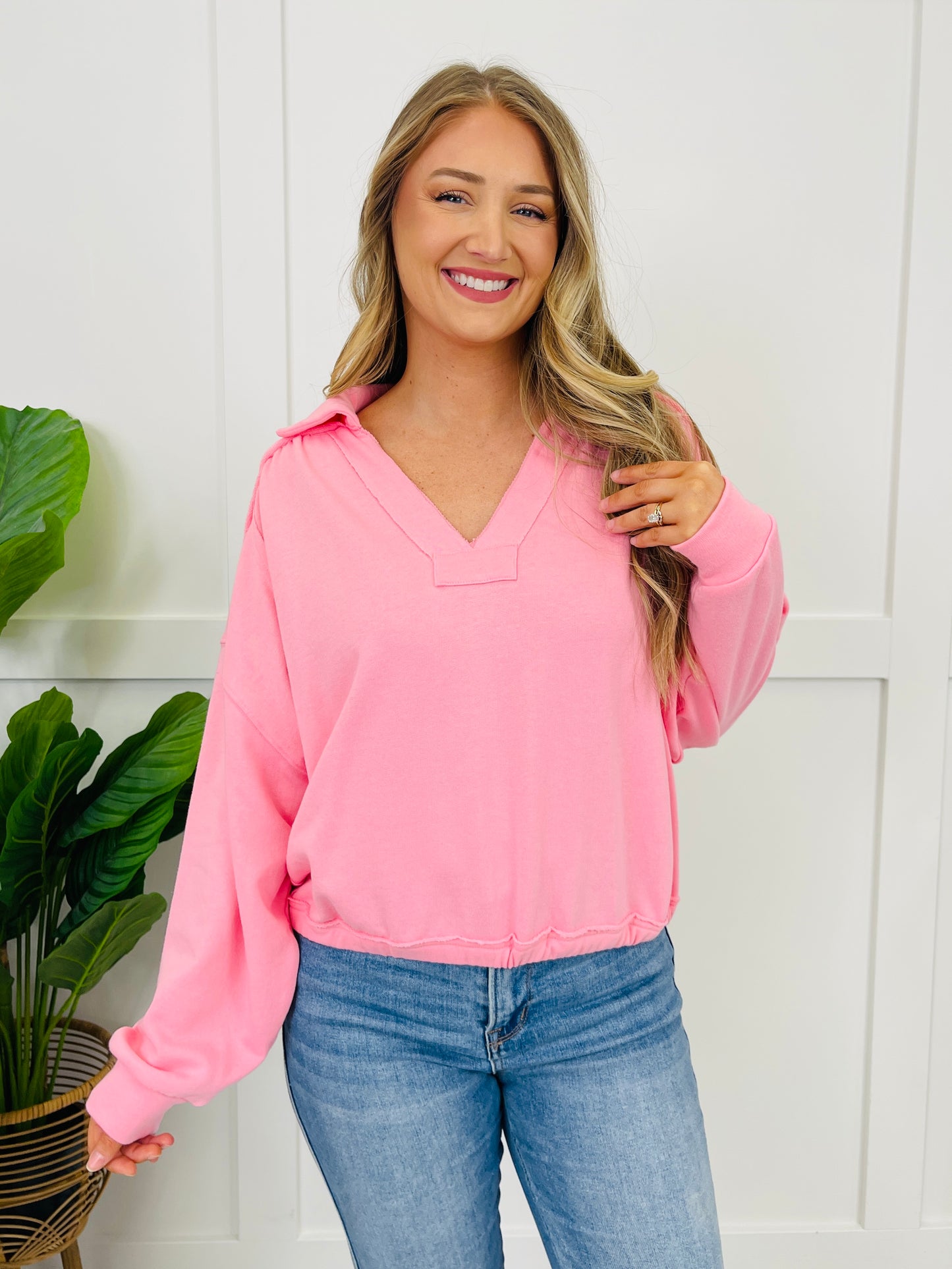 Low Key Layers Pullover In Multiple Colors